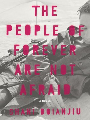 cover image of The People of Forever Are Not Afraid